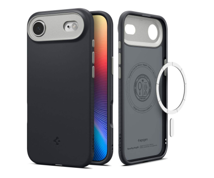 Etui / obudowa na smartfona Spigen Nano Pop Mag Magsafe do Iphone 17 Air Black Sesame